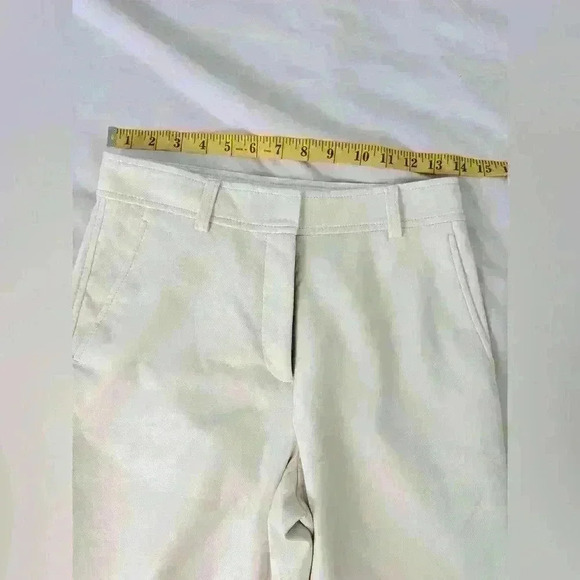 Babaton Aritzia Vegan Leather Command Cropped Pant Size 4 - Picture 4 of 12